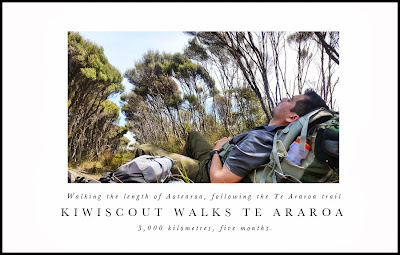 Kiwiscout Walks Aotearoa 