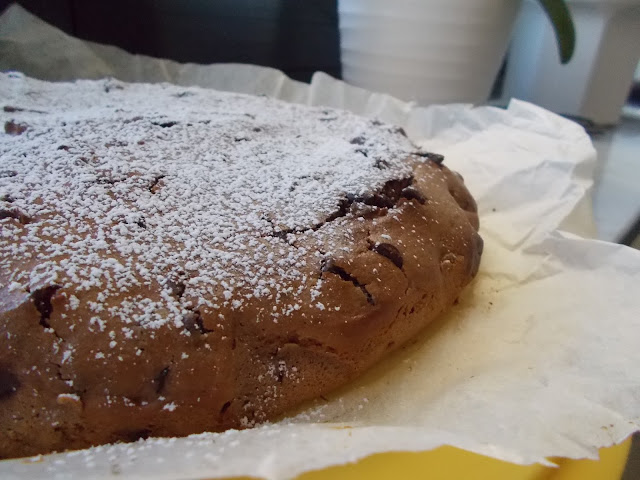 torta soffice ricotta e cioccolato. e si torna con lo sprint giusto.