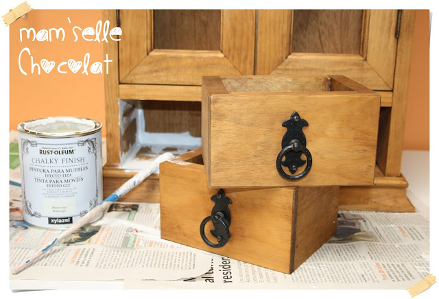 .: Restaurar un mueble con Pintura Chalky efecto decapado
