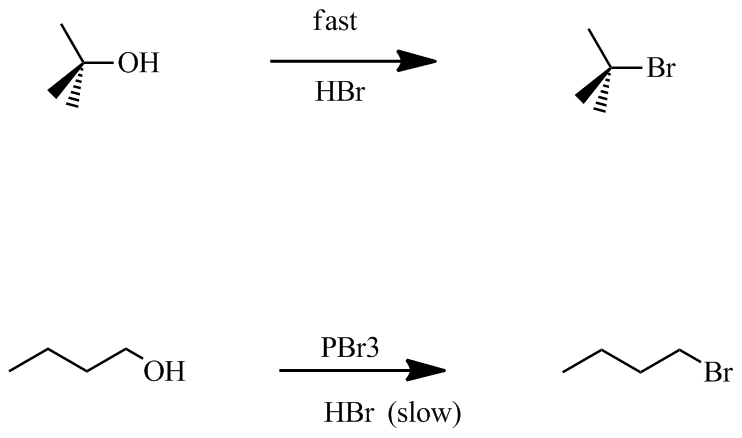 Organic Chemistry SN1 and SN2 Nucleophilic Substitution 