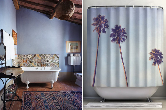 Lovers of mint : blog déco bohème et cool lifestyle Créatif rideaux Boheme