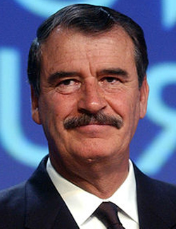 Vicente Fox Biografia Completa
