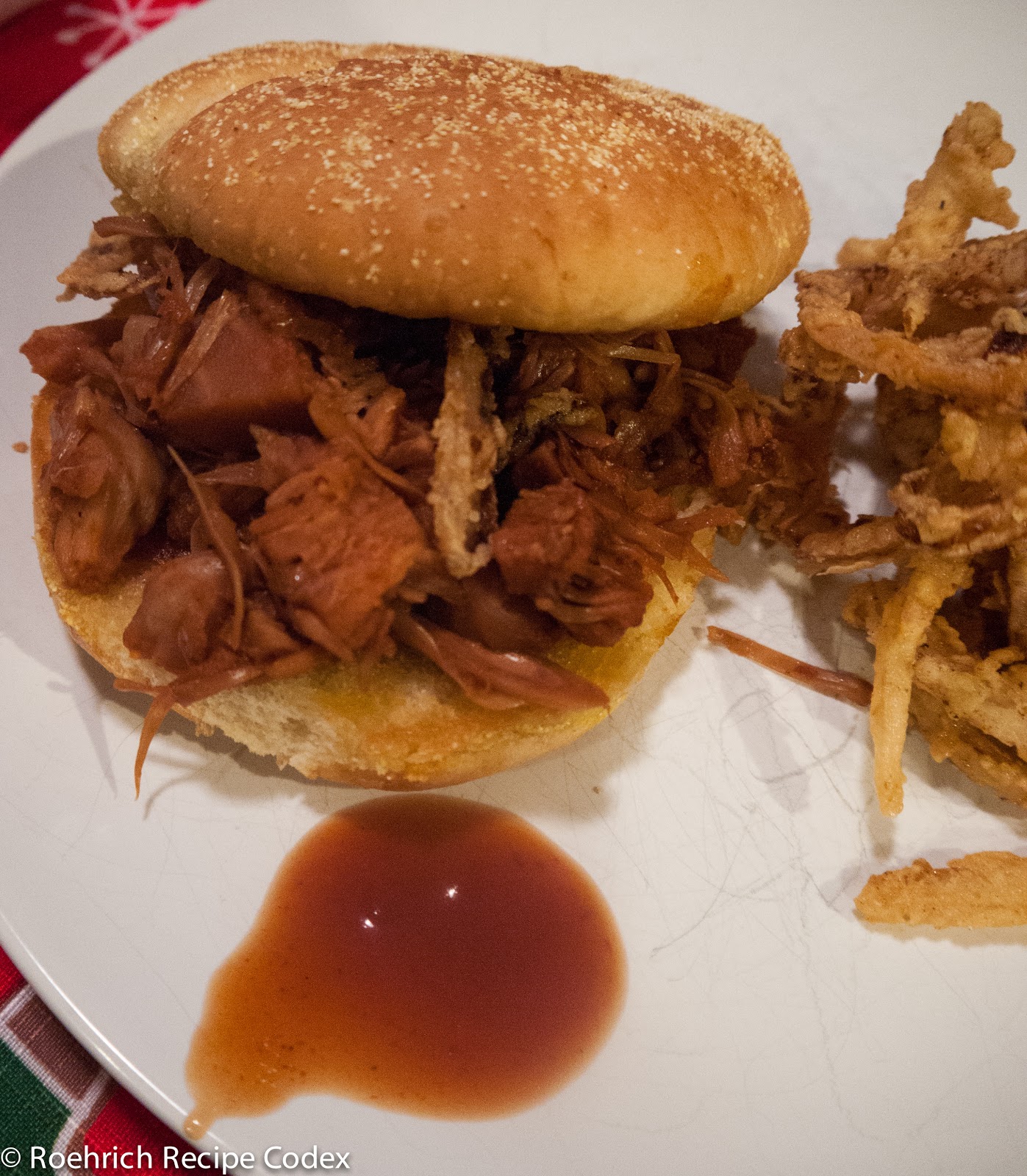 bbq sandwiches