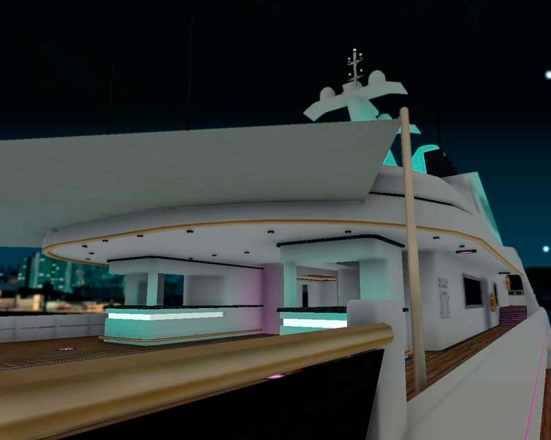 GTA V Yacht To SA (iate do GTA V para GTA SA) - MixMods