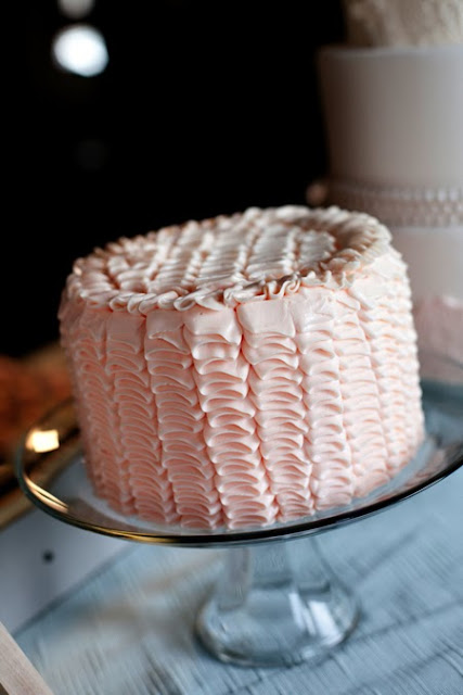 Pink Ribbon Cake in Buttercream - Twin Cities
