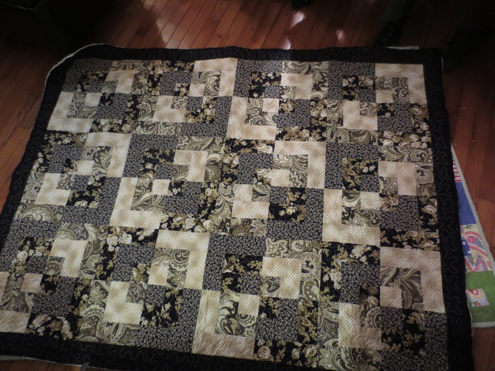 The Cozy Quilter Chemo Quilts by the Elgin Piecemakers