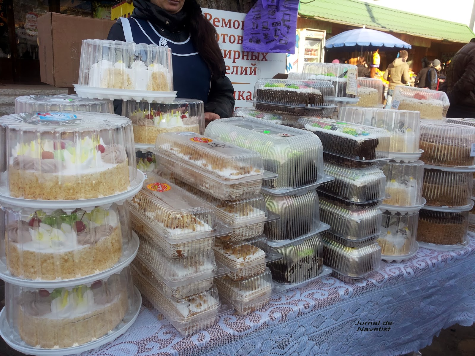 O plimbare prin Cahul (Republica Moldova) Jurnal de navetist