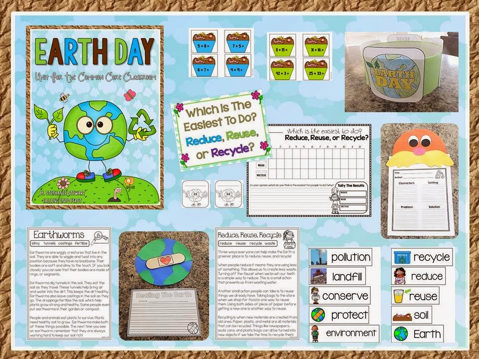 Hooray Earth Day!! | Falling into First