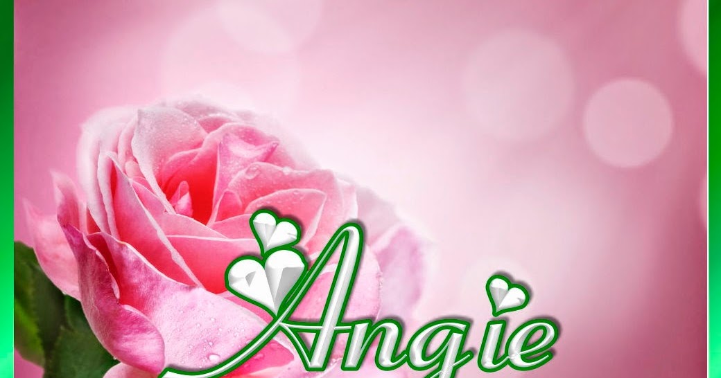 Nombres Angie, Aida, Ageo