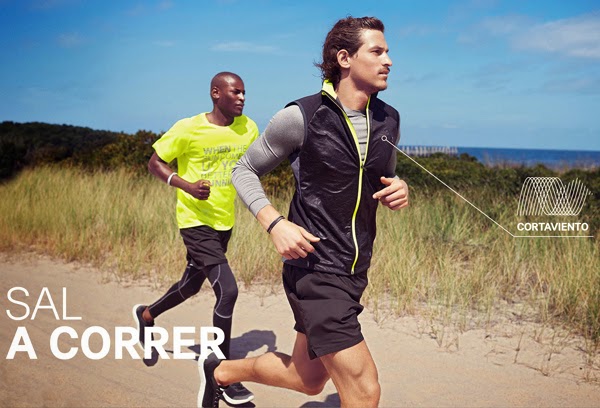 Moda deportiva hombre H&M camisetas pantalones mallas para correr moda deportiva hombre H&M camisetas pantalones mallas para correr
