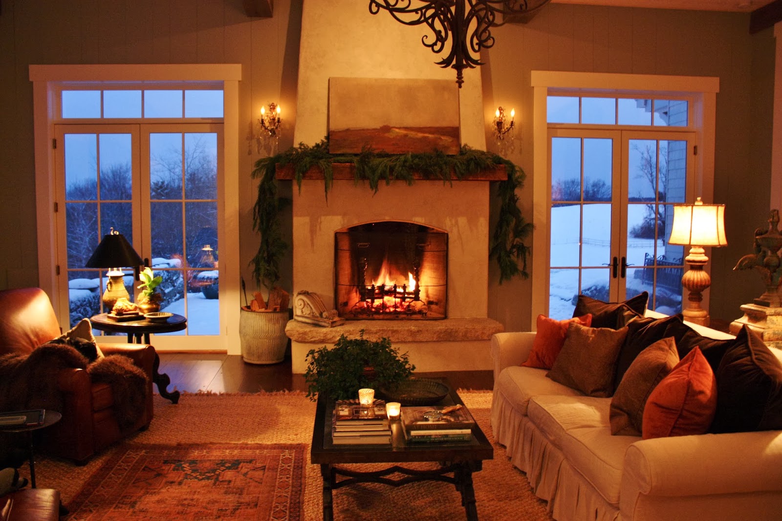 87 Inspiring winter living room zoom background Not To Be Missed