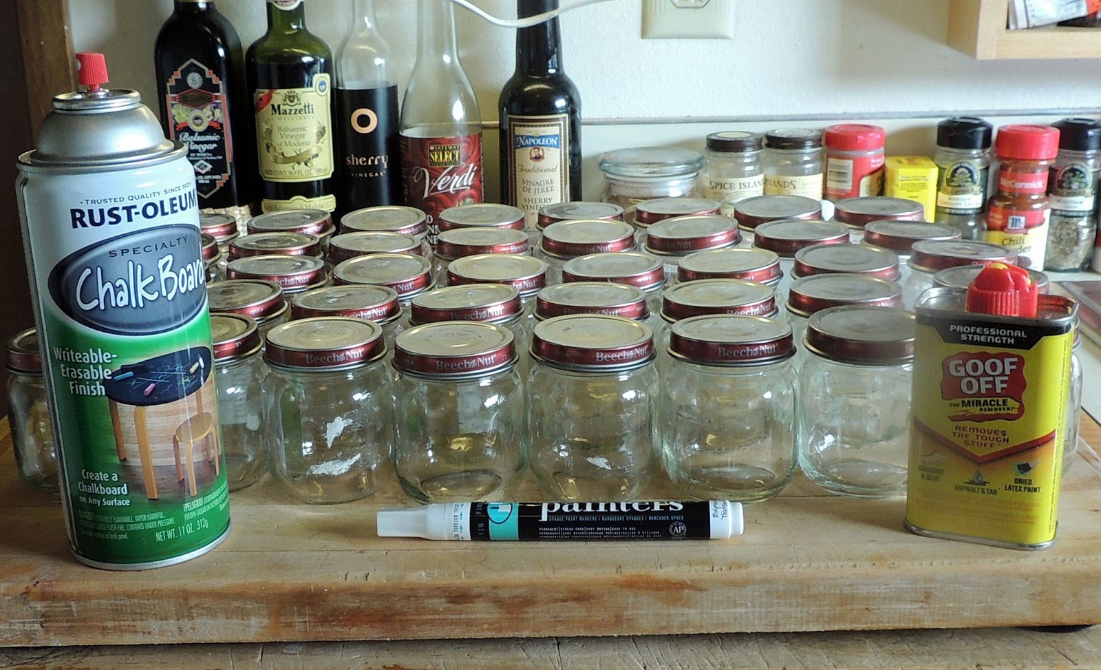 DIY Spice Jars Bobbi's Kozy Kitchen