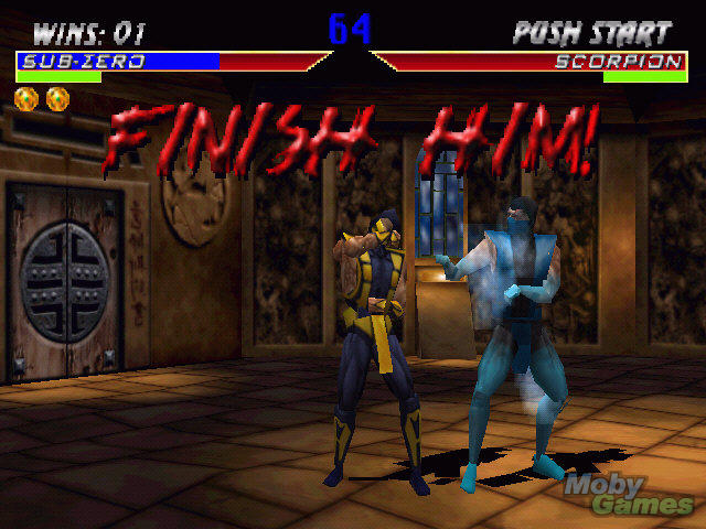 Mortal Kombat 4 - Gameplay PSX (PS One) HD 720P (Playstation classics) 