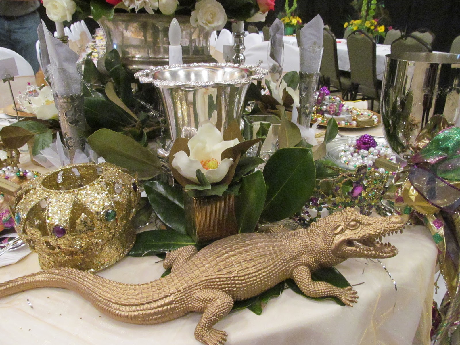 mardi gras ball decorations