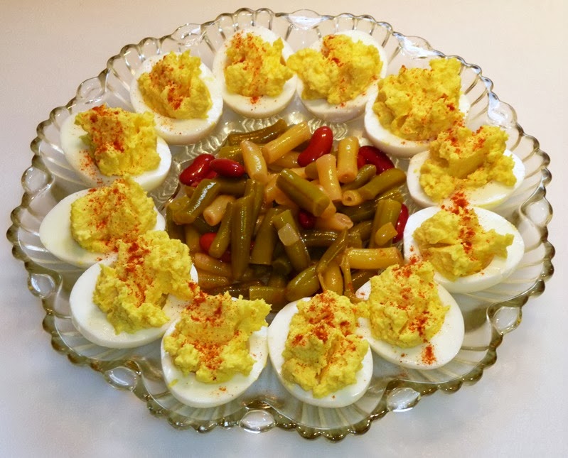 The Iowa Housewife Make it Yourself...Hard Cooked Egg Recipes