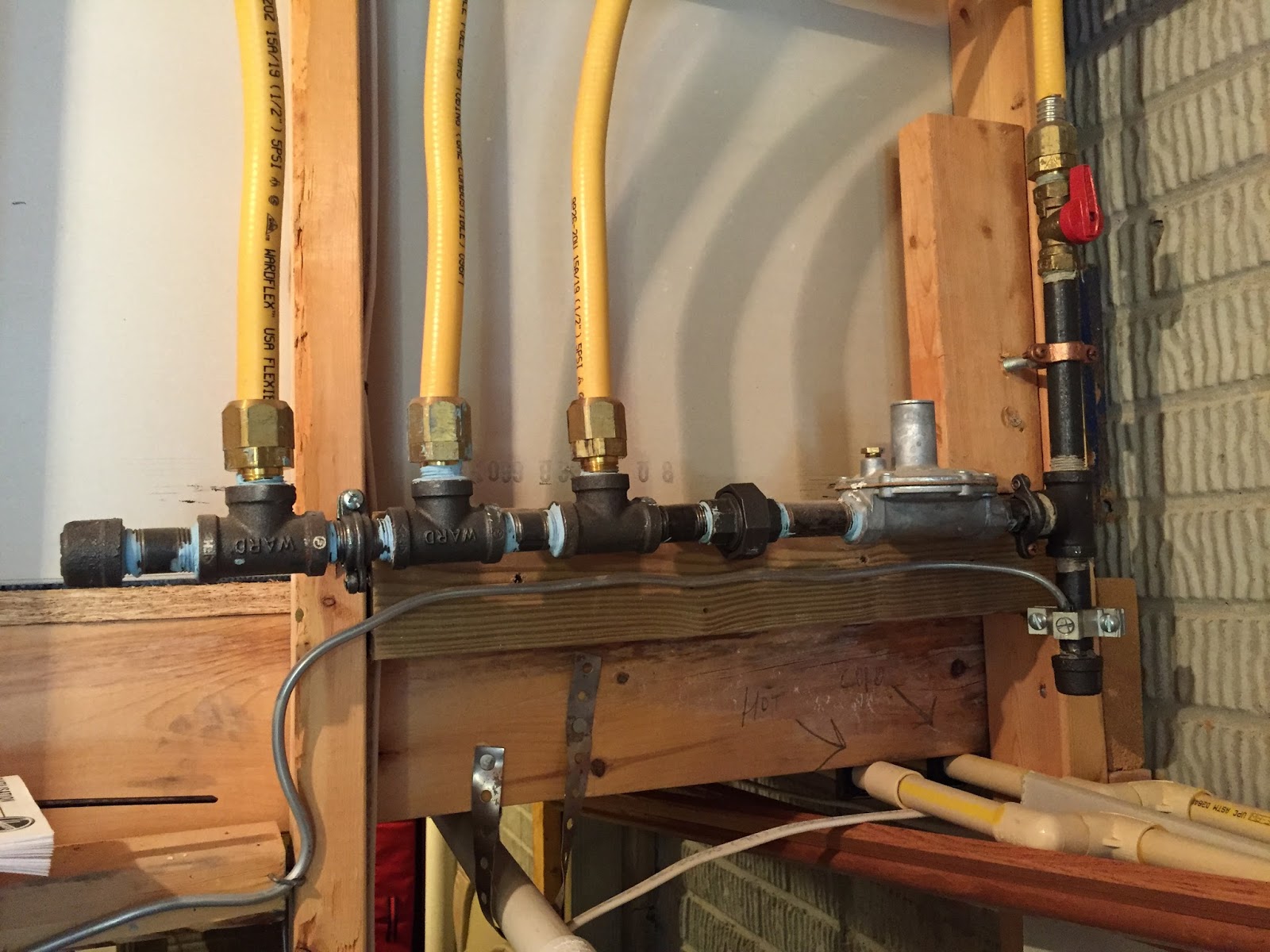 Masters Home Inspections Corrugated Stainless Steel Tubing (CSST