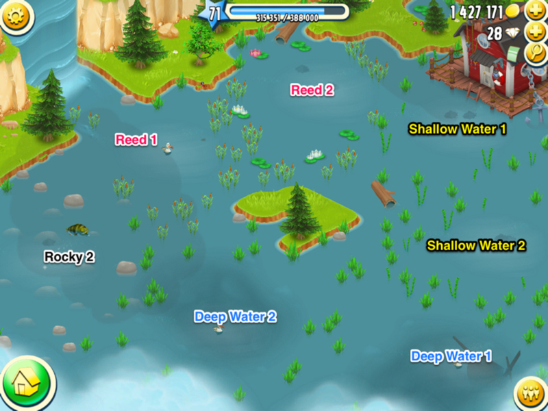 Hay Day Addiction Fishing Boat