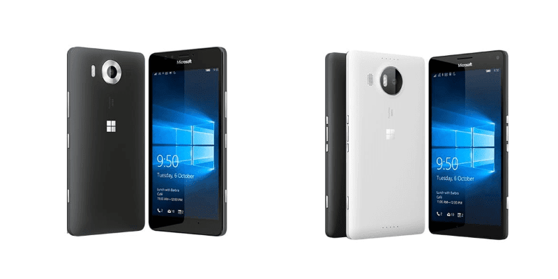 Lumia 950 and 950 XL