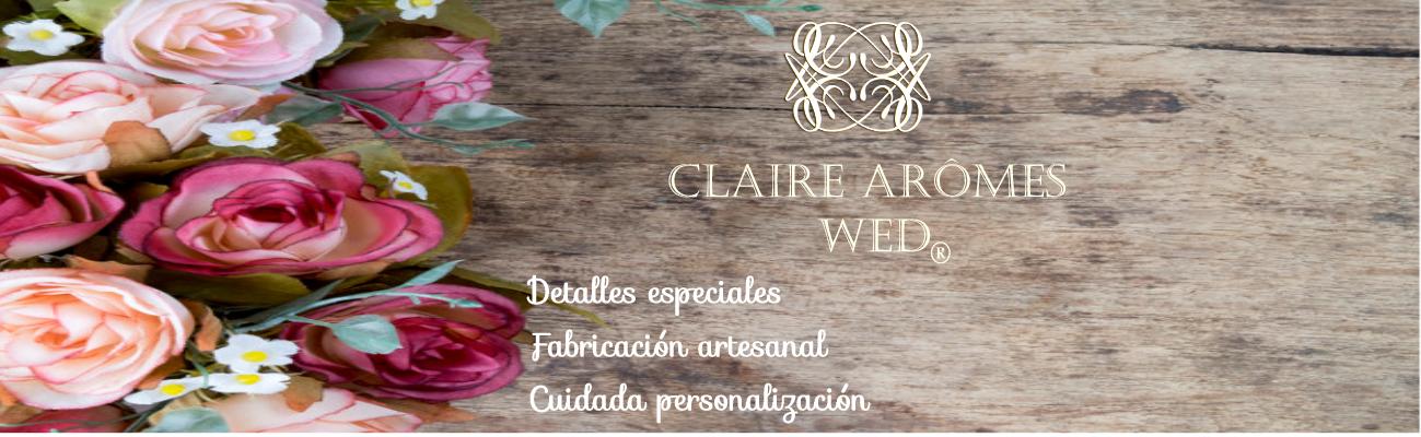 Claire Arômes Wed