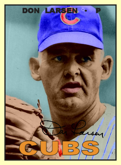 Cards That Never Were: 1967 Topps Don Larsen