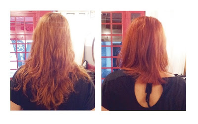 Marie, de dos, avant et après visite au Studio 54, coiffure et couleur réalisées par Eddy, coiffeur - visagiste à Montpellier. Marie, de dos, avant et après visite au Studio 54, coiffure et couleur réalisées par Eddy, coiffeur - visagiste à Montpellier.
