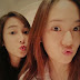 Jessica greets Krystal a Happy Birthday