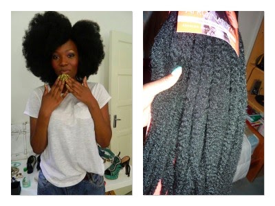 Want Afro Kinky Crochet Braids...! Simply Into My HAIR