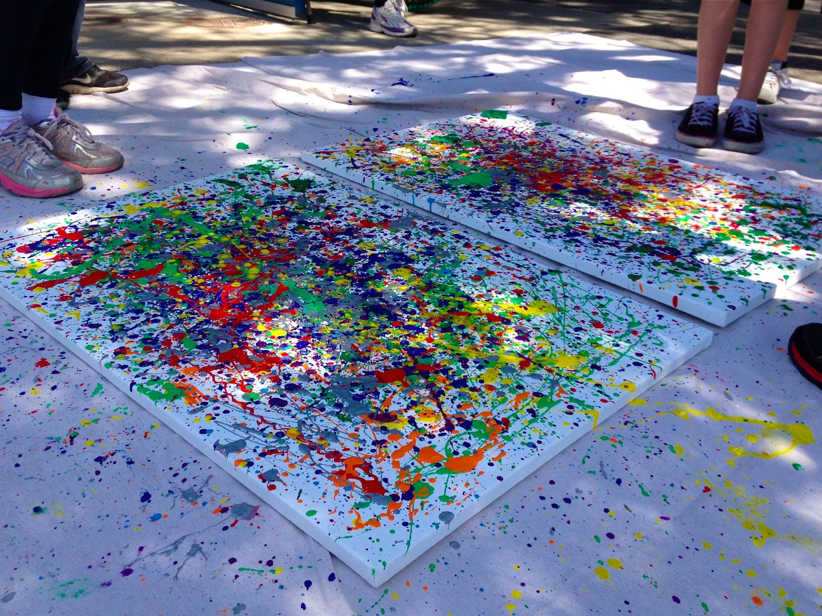 Dwelling by Design Art for Children Jackson Pollock