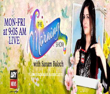 Morning Show Today Latest Episode Full Dailymotion Video on Ary News - 31st August 2015