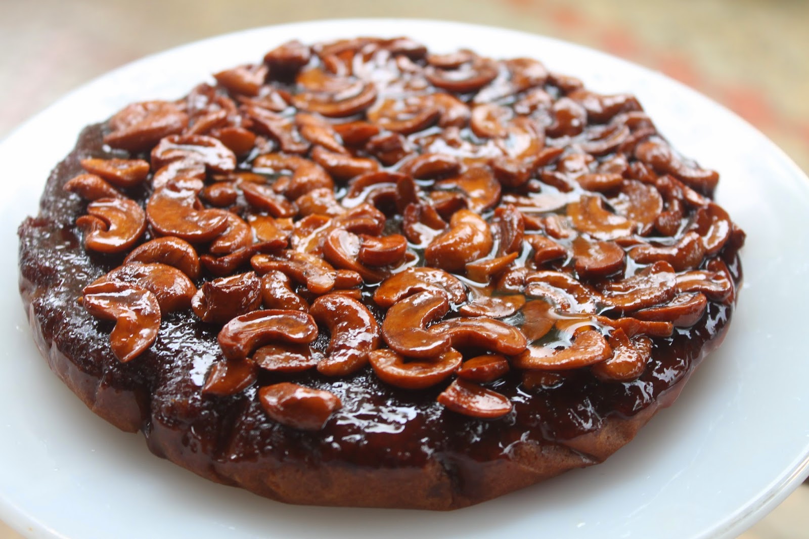 Femi's Kitchen ARABIC HONEY CASHEW CAKE