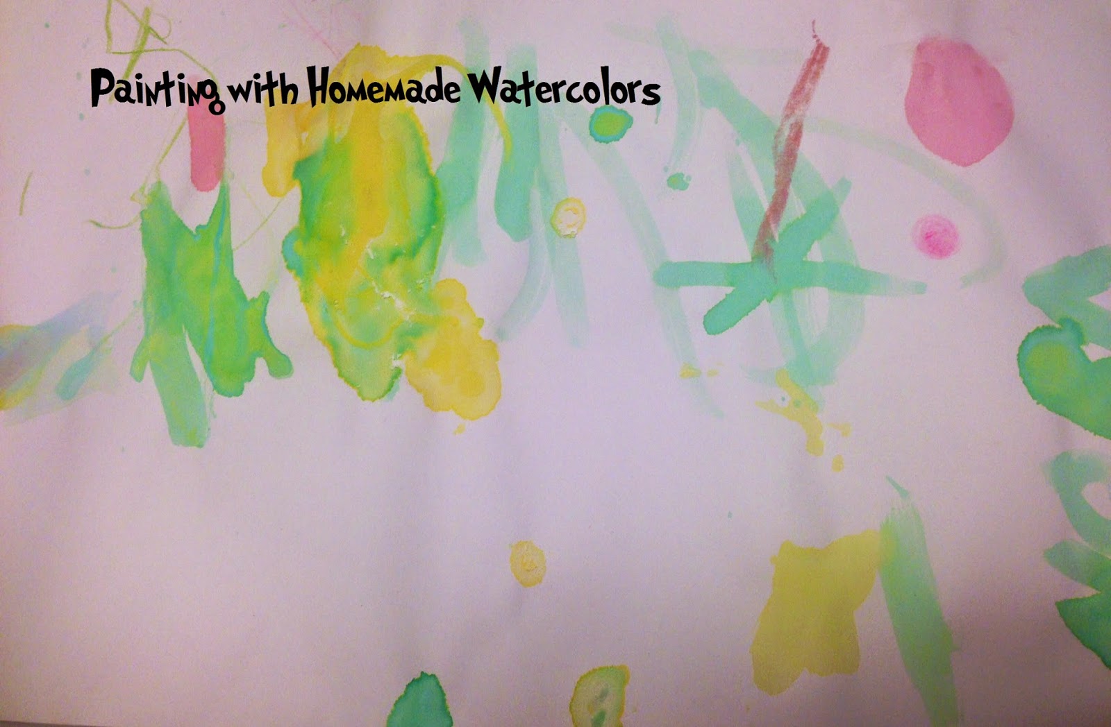Process Art Projects for Preschoolers