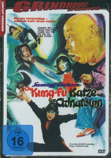 Samtpfotchen - Die Kung-Fu Katze Von Chinatown [1978]
