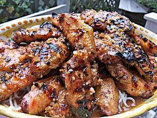 Spicy Sweet Ginger-Garlic Chicken Wings