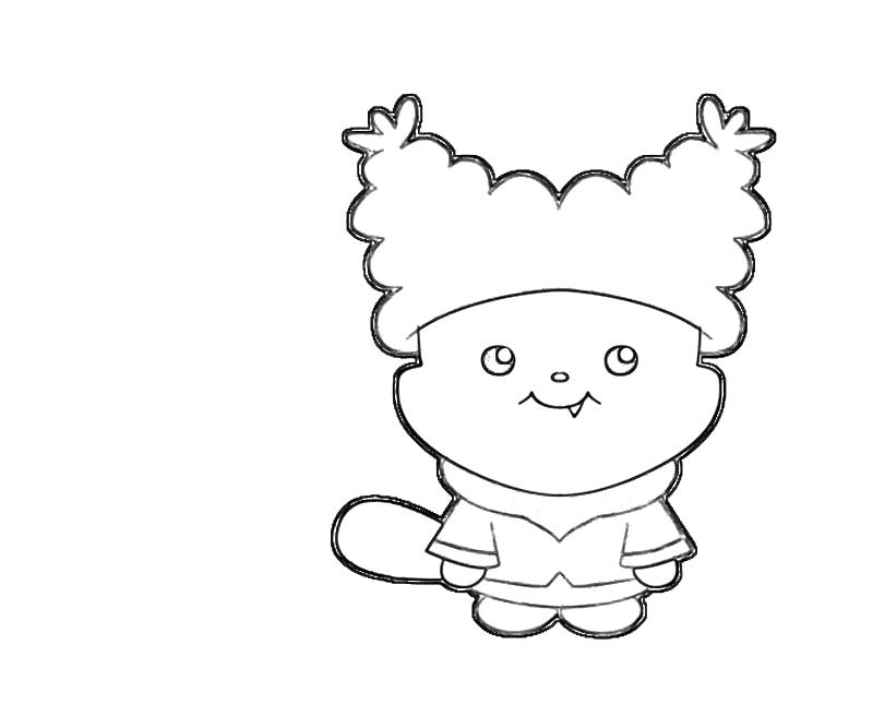 Printable Chowder Chibi Coloring Pages printable-chowder-chibi-coloring-pages