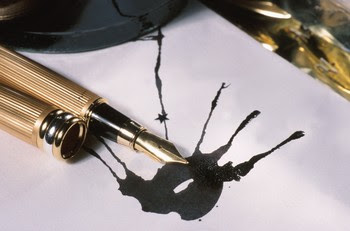 Ink Spilled