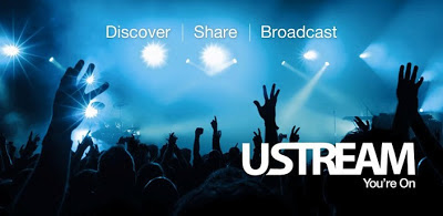 انشاء قناة البث المباشر الخاصة بك Ustream For Android Free Download