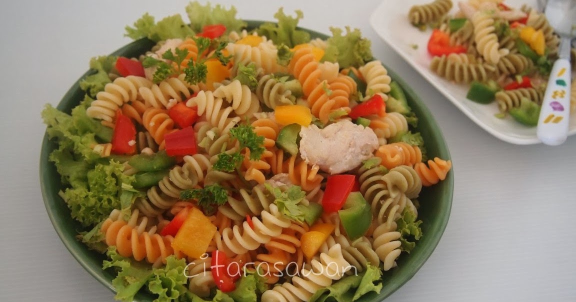 Tumismy Resepi Salad Campur Ayam Puteri