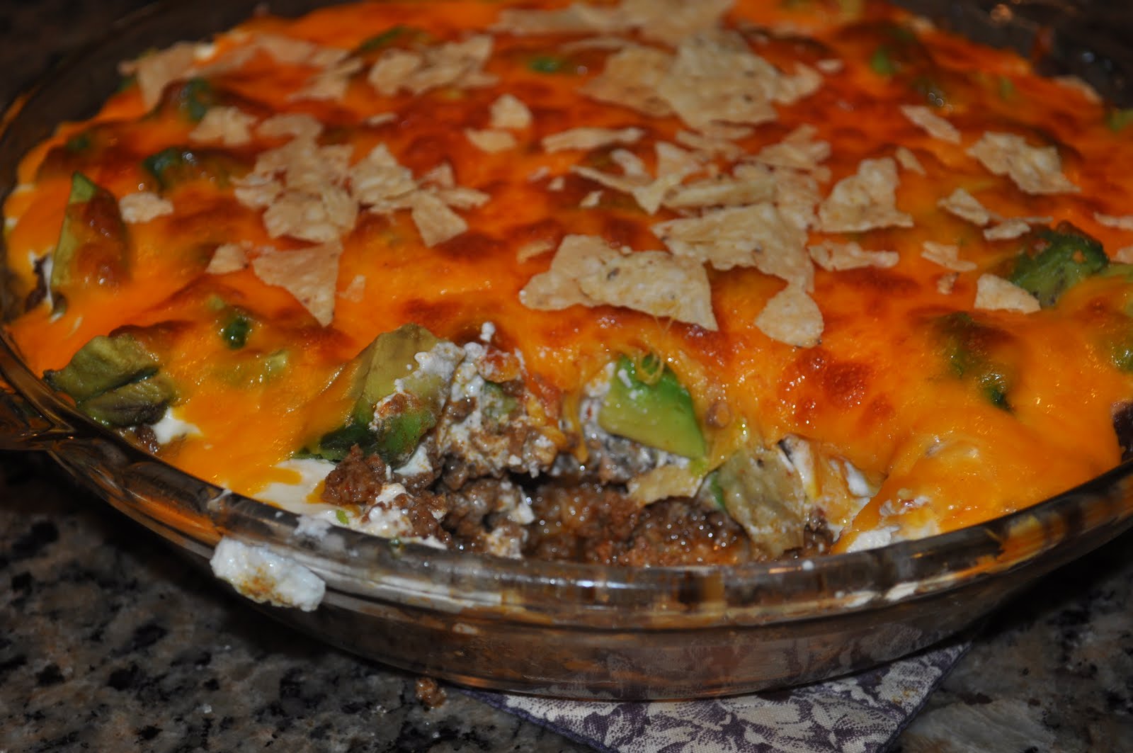 Five Layer Taco Dip