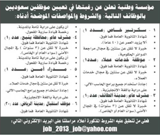 اعلانات وظائف شاغرة من جريدة الرياض السبت 29\12\2012  %D8%A7%D9%84%D8%B1%D9%8A%D8%A7%D8%B6+20