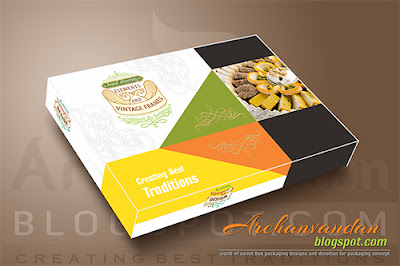 World of Sweet Box packaging designs and devotion for ...
