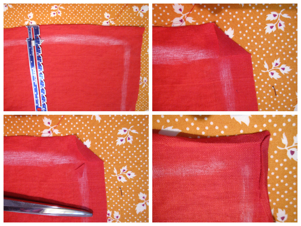 Made By Meg Homemade Table Linens + Tutorial