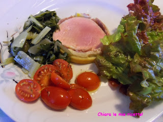filetto di maiale in crosta