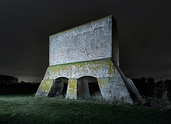 nuncalosabre. Abandoned WW2 bunkers. - Jonathan Andrew