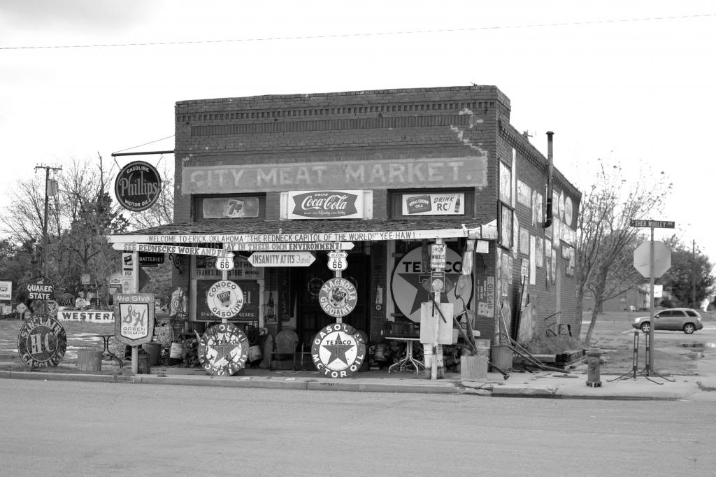 wander / wonder Pretty City, 1 // Erick, OK