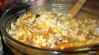 Cooking stuffed Peppers with my Iranian mother in law by ng @ What's for Dinner