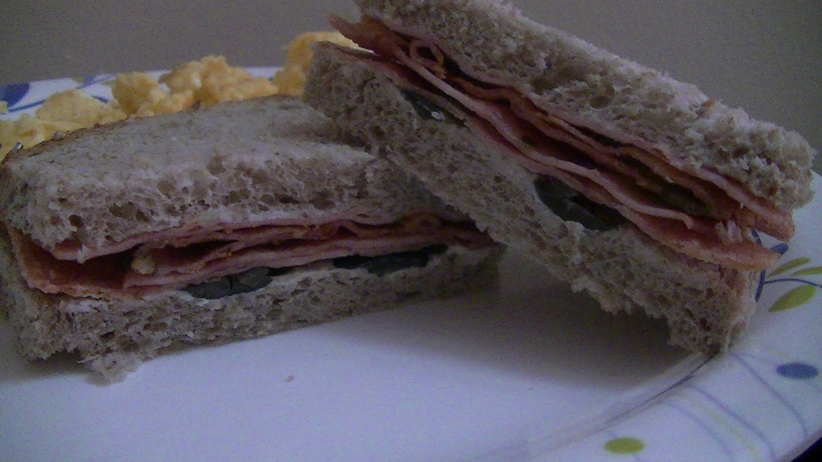 mittu cooking love Salami Sandwich with Philadelphia Cream Cheese