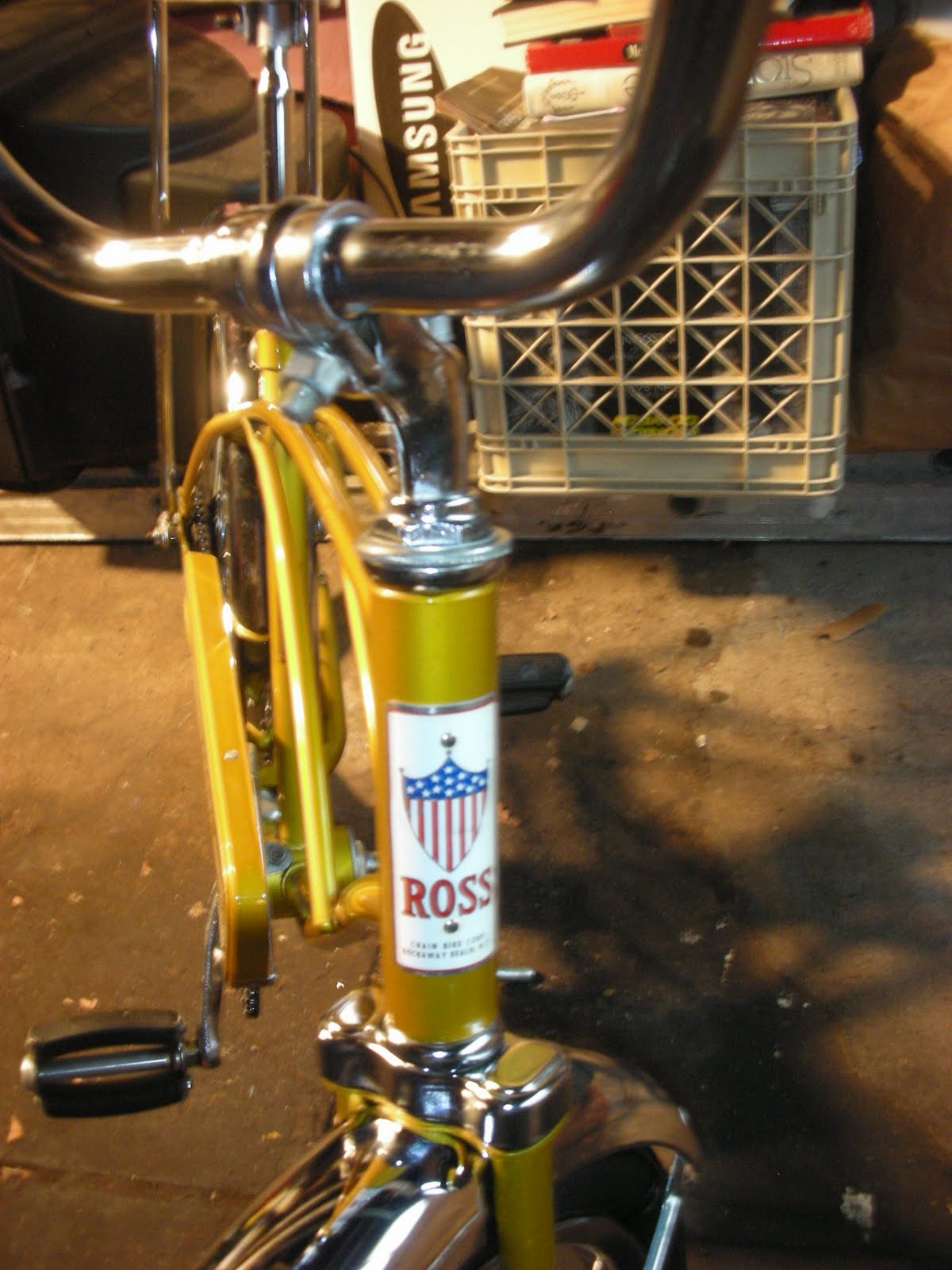 vintage motorized bicycle for sale