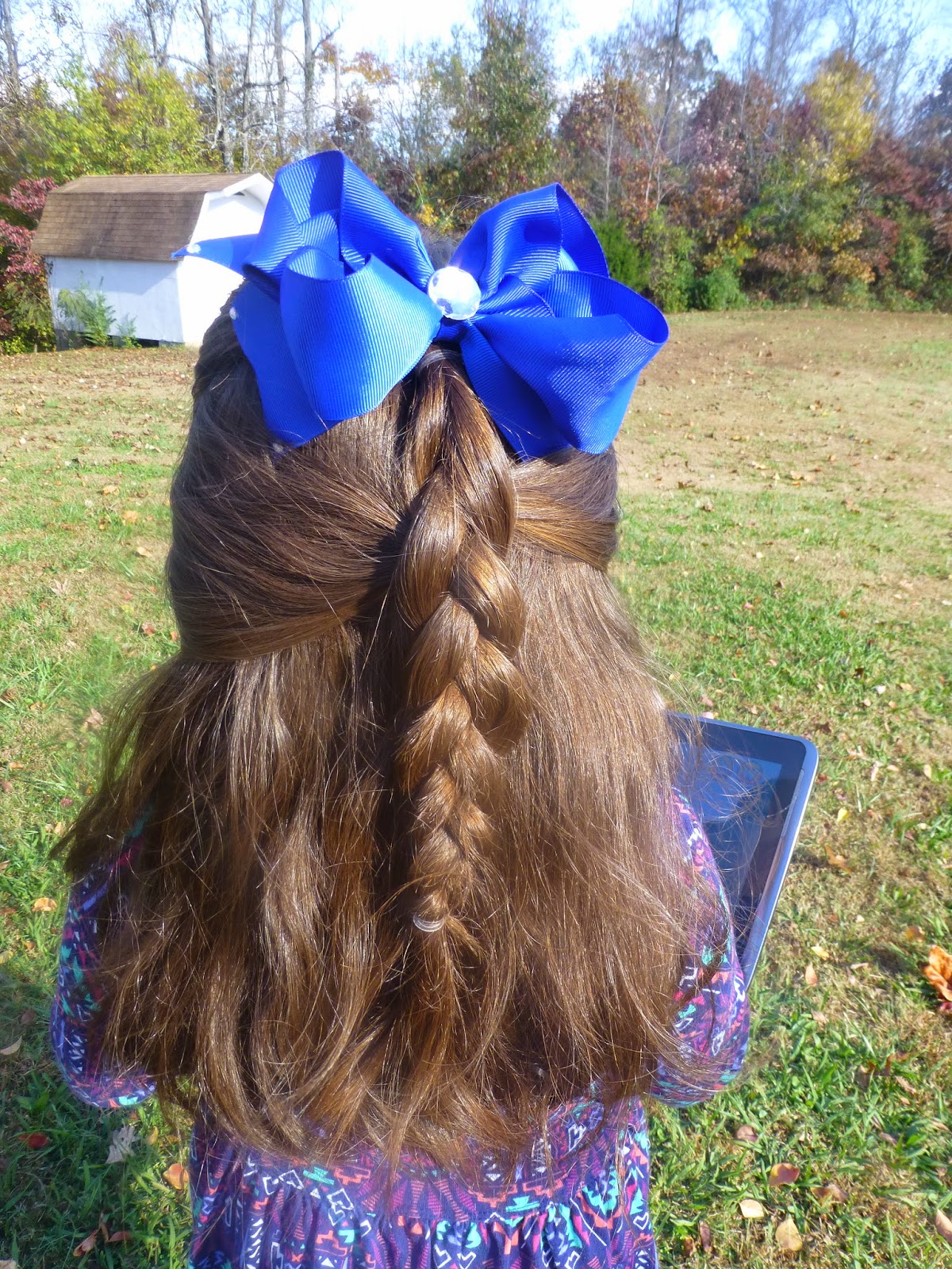 Simple Pretty Girls Hair For Hanukkah Nomoretangles Ad Our