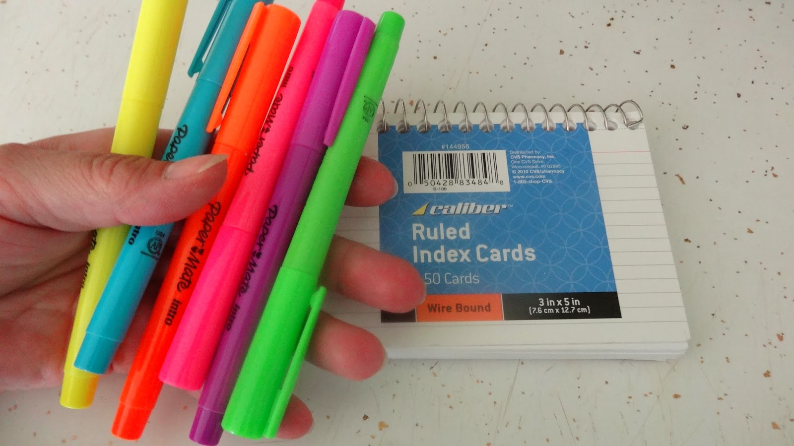 FallingLadies daisy yellow index card a day