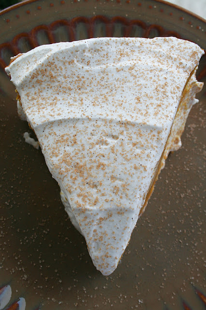 Cade's Favorite Double Layer Pumpkin Pie ohsweetbasil.com Cade's Favorite Double Layer Pumpkin Pie ohsweetbasil.com